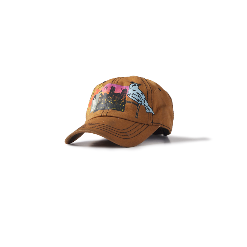 STUDIES - Mixed Canvas Hat (Cityscape) product image