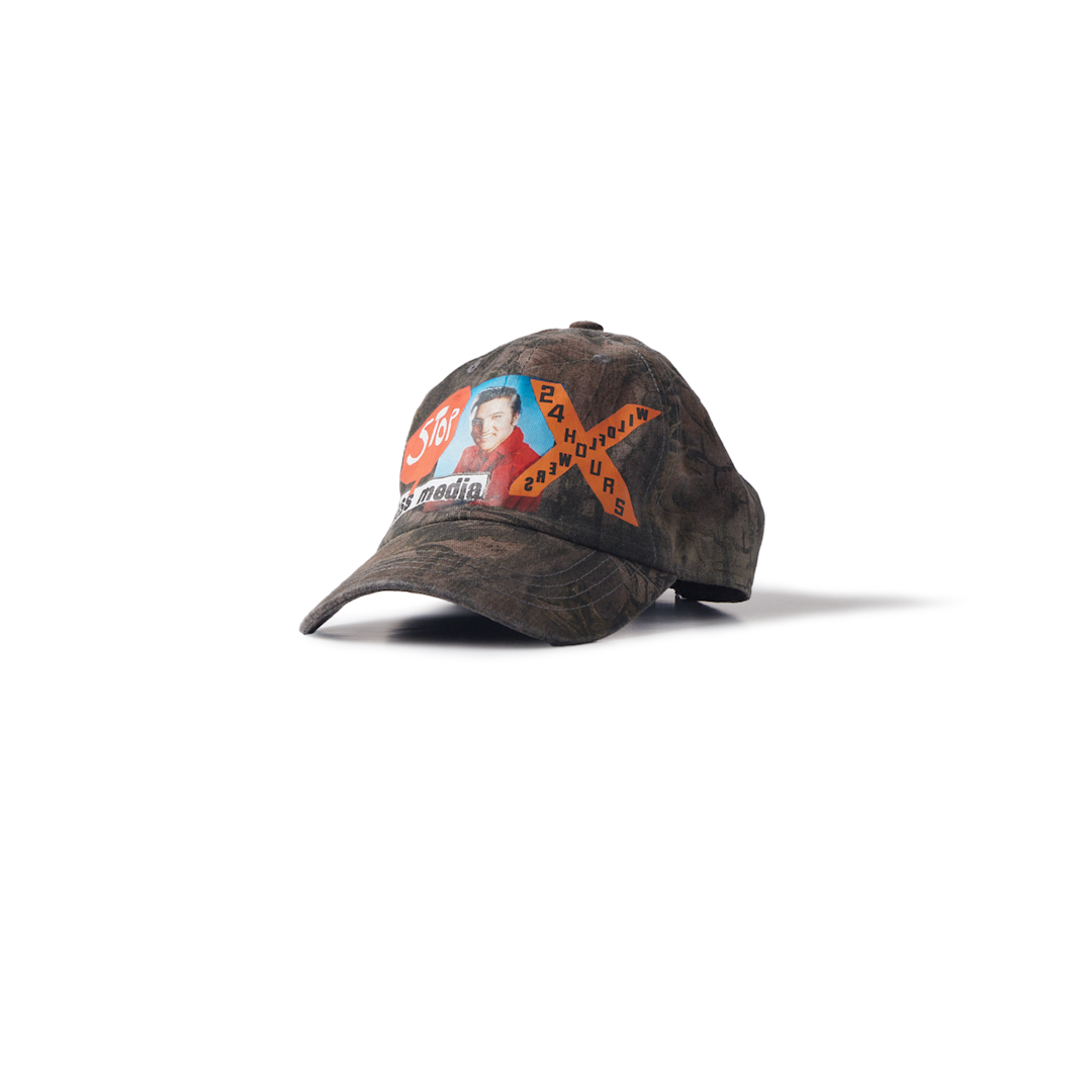 STUDIES - Mixed Canvas Hat (Mass Media) product image