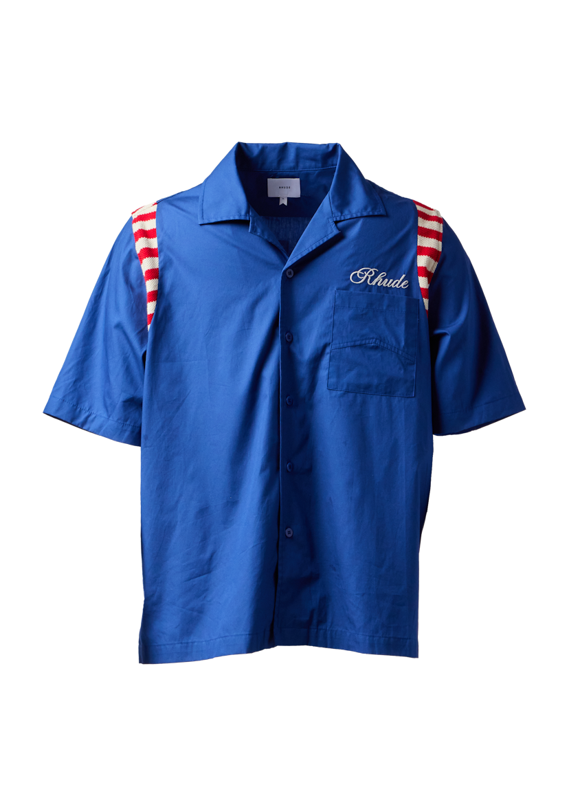 RHUDE - American Spirit Poplin Shirt product image