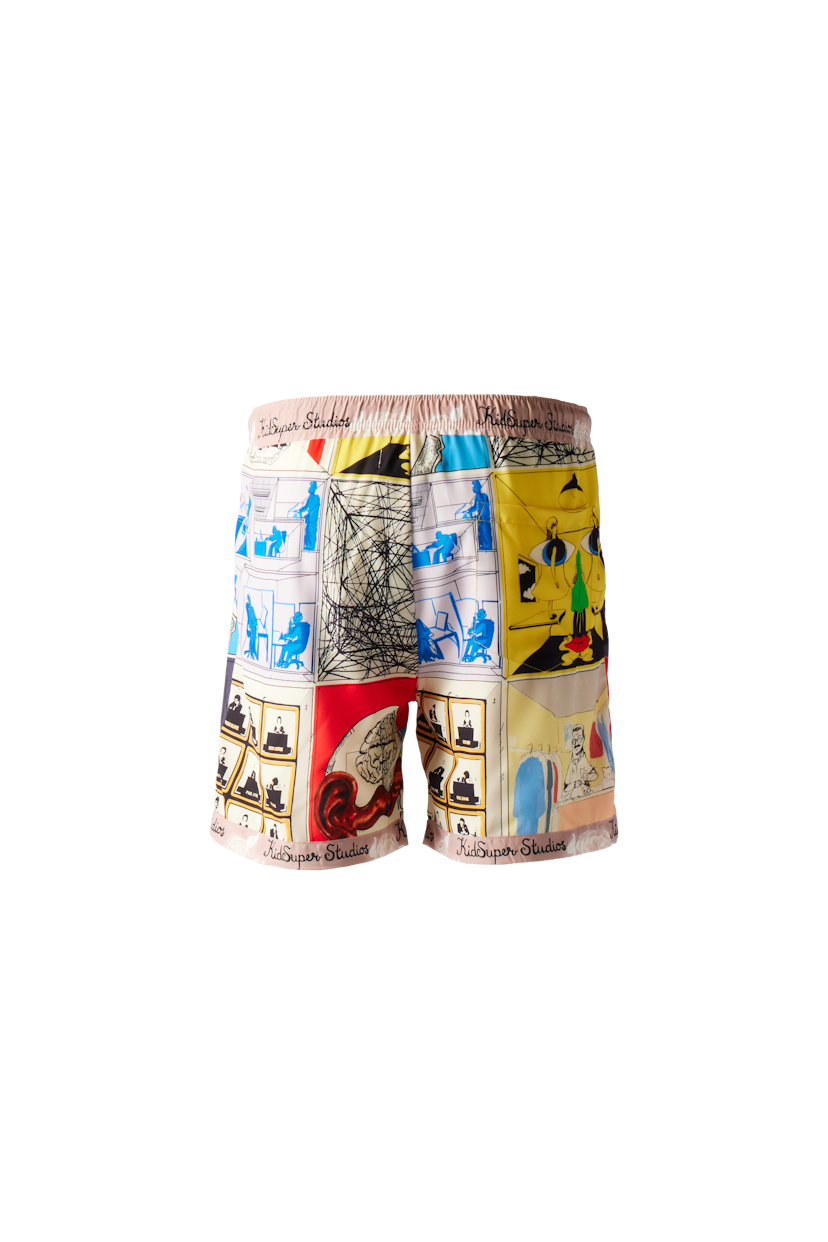 KIDSUPER - Printed Shorts product image