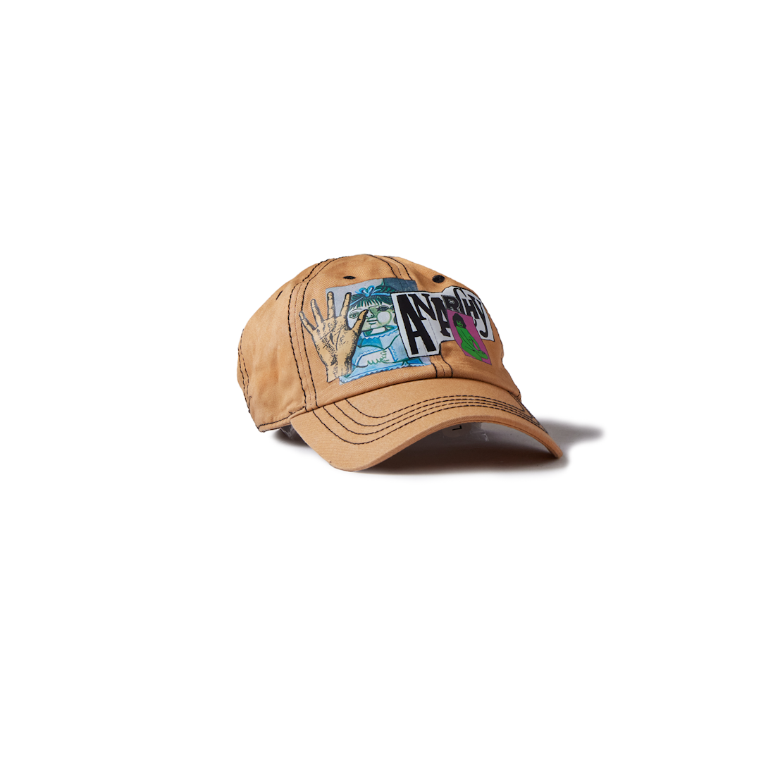 STUDIES - Mixed Canvas Hat (Anarchy) product image