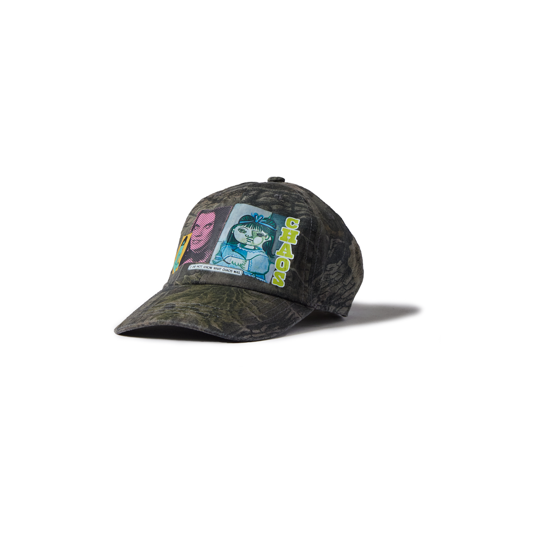 STUDIES - Mixed Canvas Camo Hat (Chaos) product image