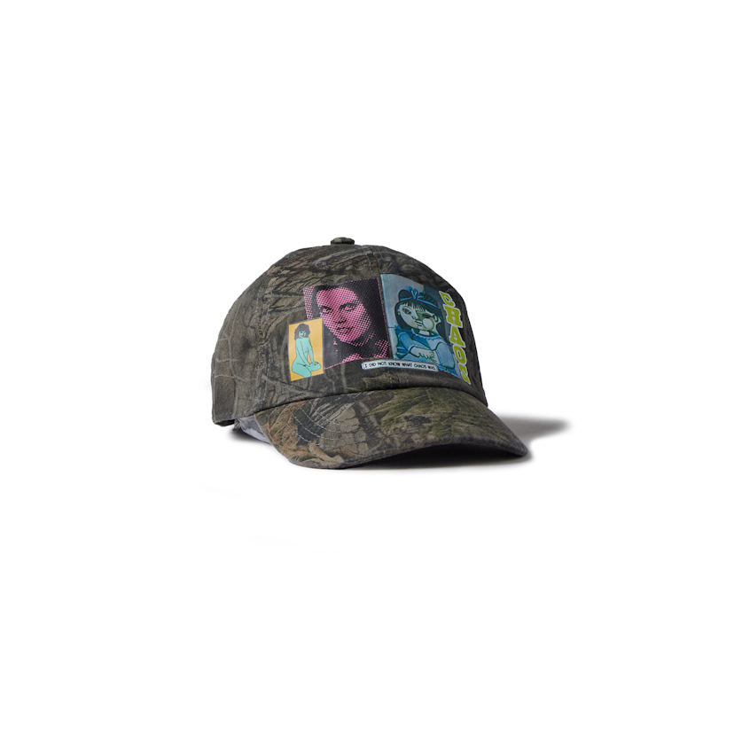 STUDIES - Mixed Canvas Camo Hat (Chaos) product image