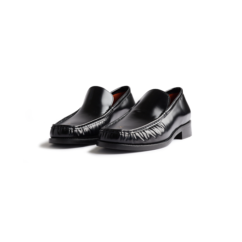 ACNE STUDIOS - Leather Loafers product image