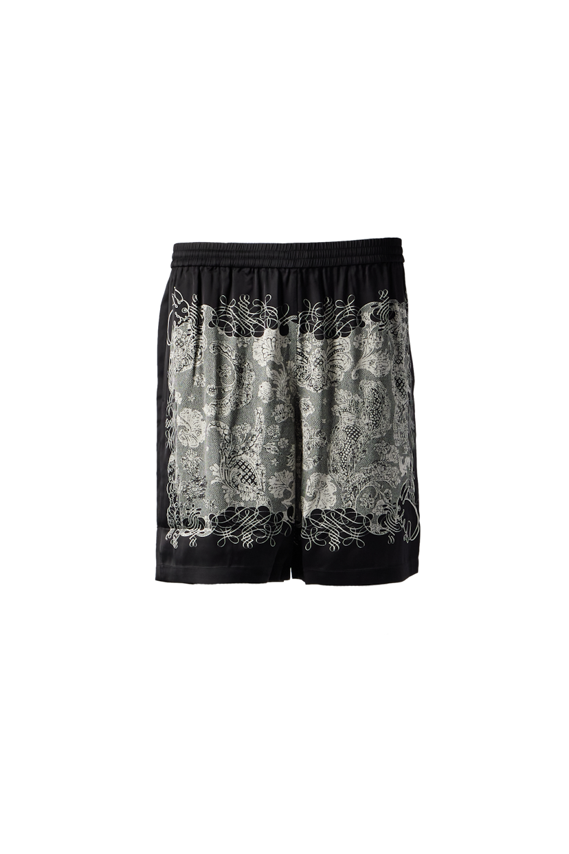 ACNE STUDIOS - Viscose Printed Shorts product image