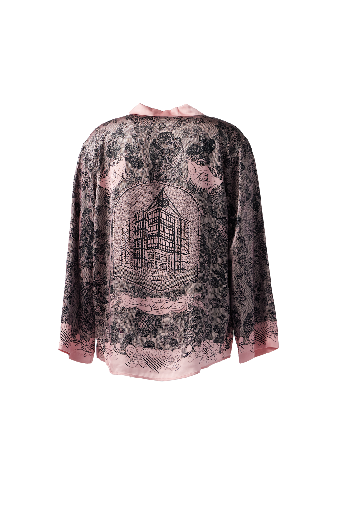 ACNE STUDIOS - All Over Print Top product image