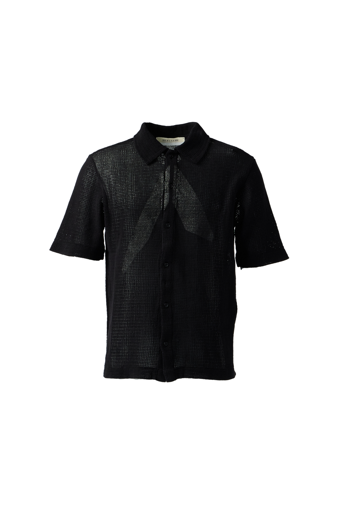1017 ALYX 9SM - Button Up Logo Mesh S/S Shirt product image