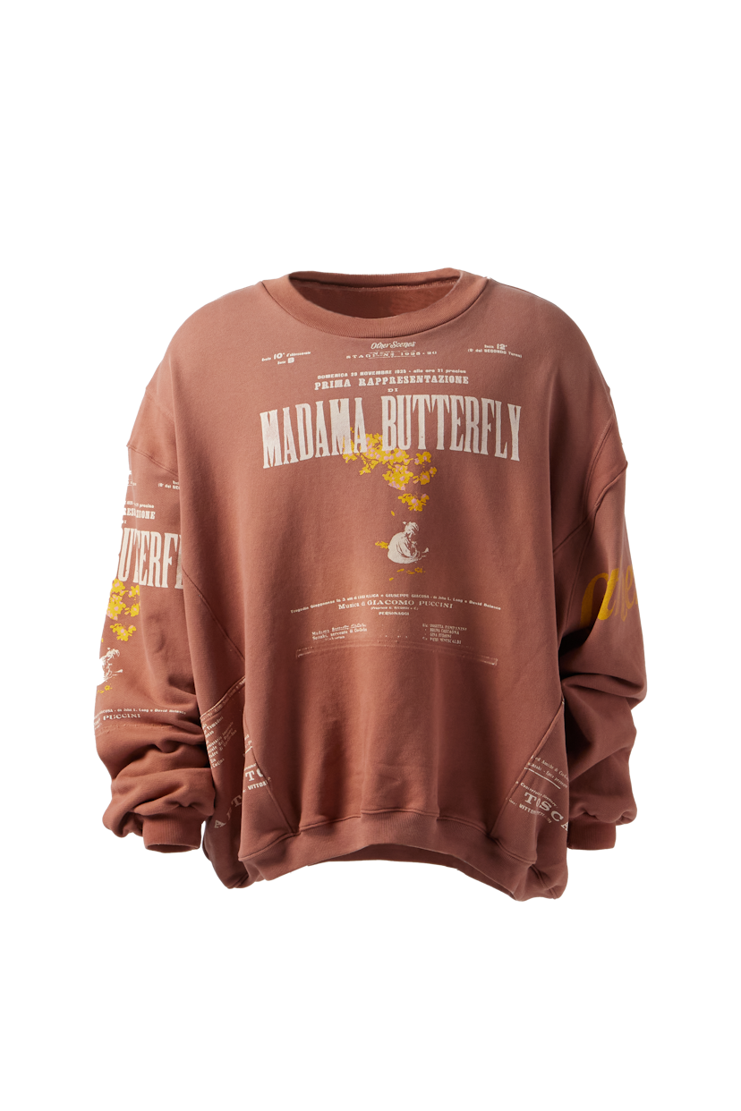 OTHER SCENES - Madama Butterfly Patch Crewneck product image