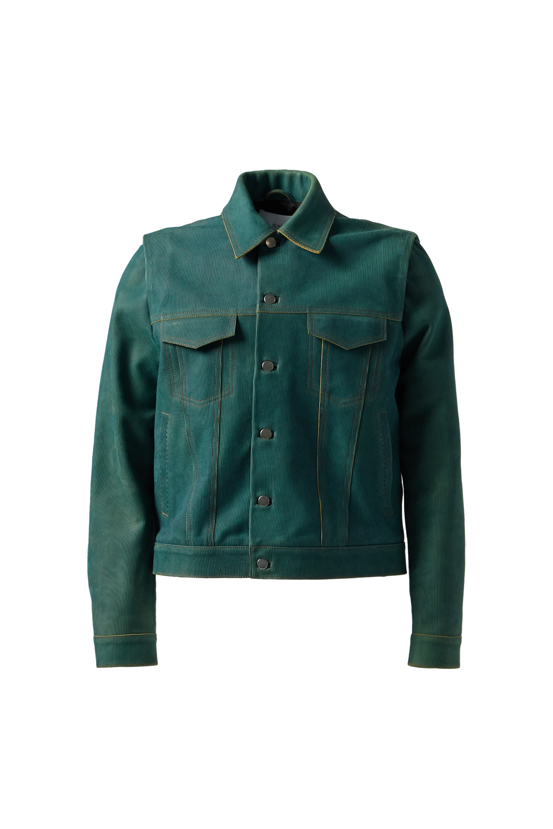BIANCA SAUNDERS - Larda Leather Jacket product image
