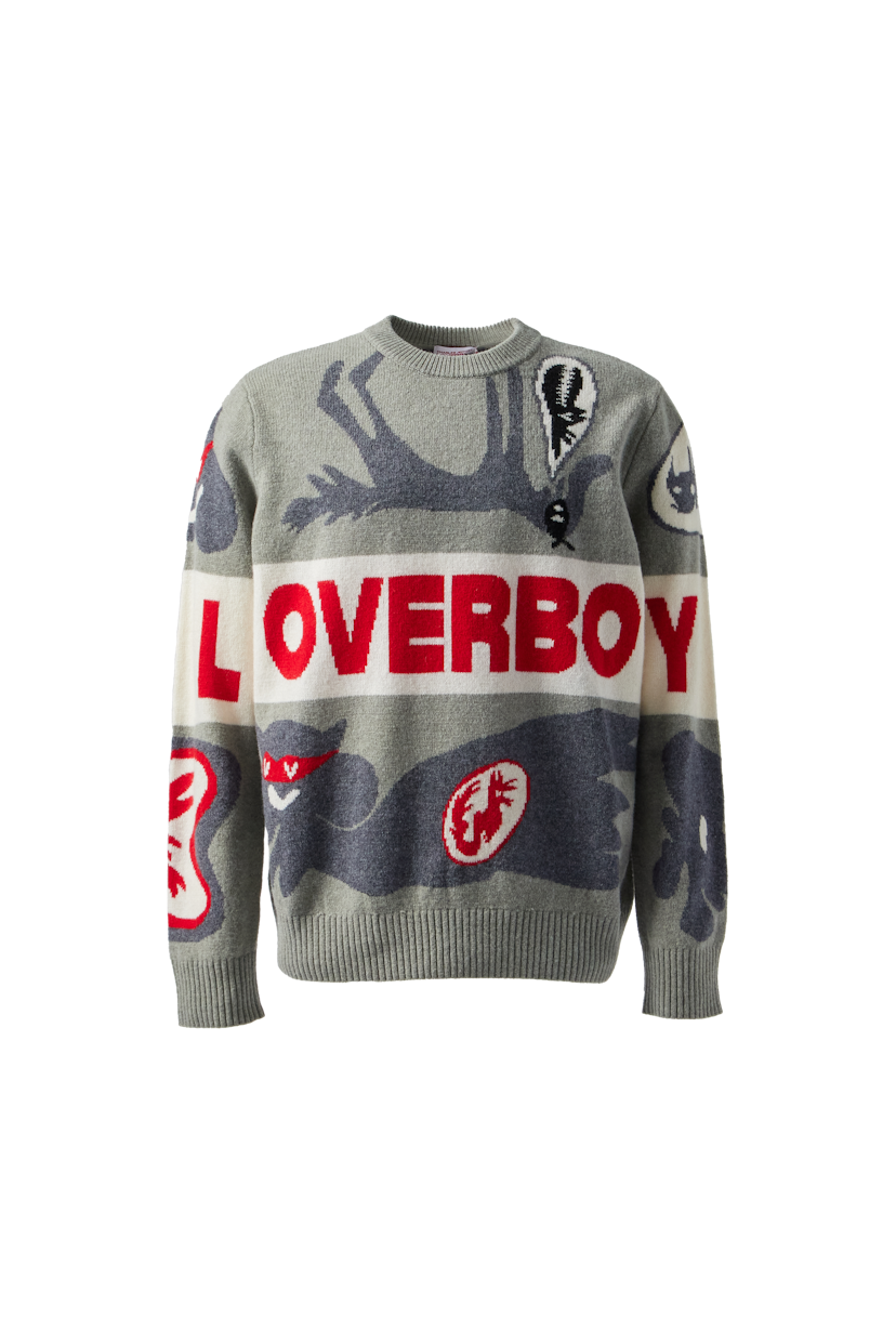 CHARLES JEFFREY LOVERBOY - Loverboy Logo Jumper product image