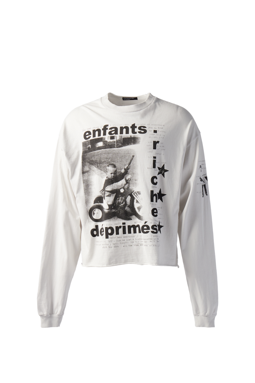 ENFANTS RICHES DÉPRIMÉS - My Underground/Tricycle LS T-Shirt product image