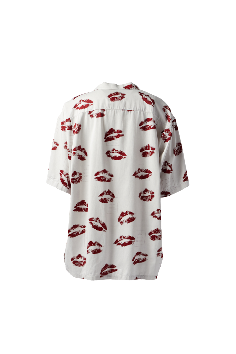 MAISON MIHARA YASUHIRO - Kiss Printed Shirt product image