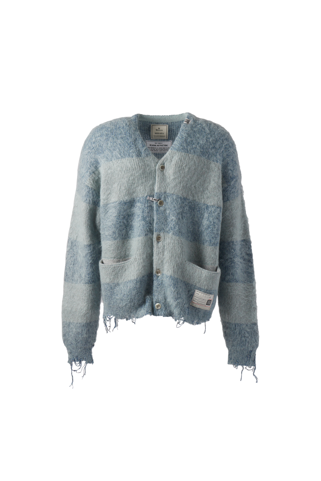 MAISON MIHARA YASUHIRO - Mohair Knit Cardigan product image