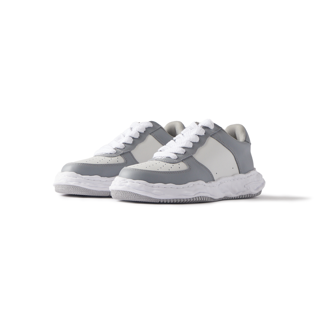 MAISON MIHARA YASUHIRO - Wayne Low Leather Sneaker (Grey/White) product image