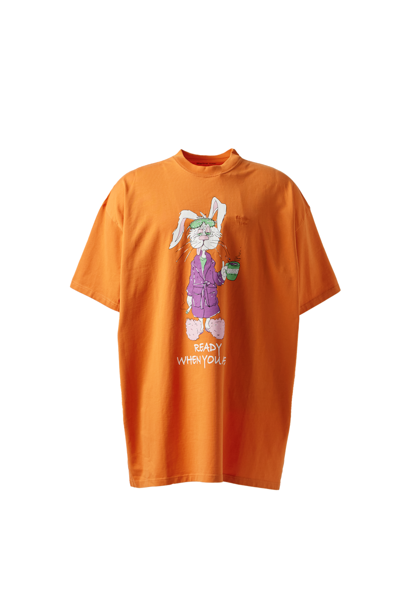 MARTINE ROSE - Bunny Oversized T-Shirt product image