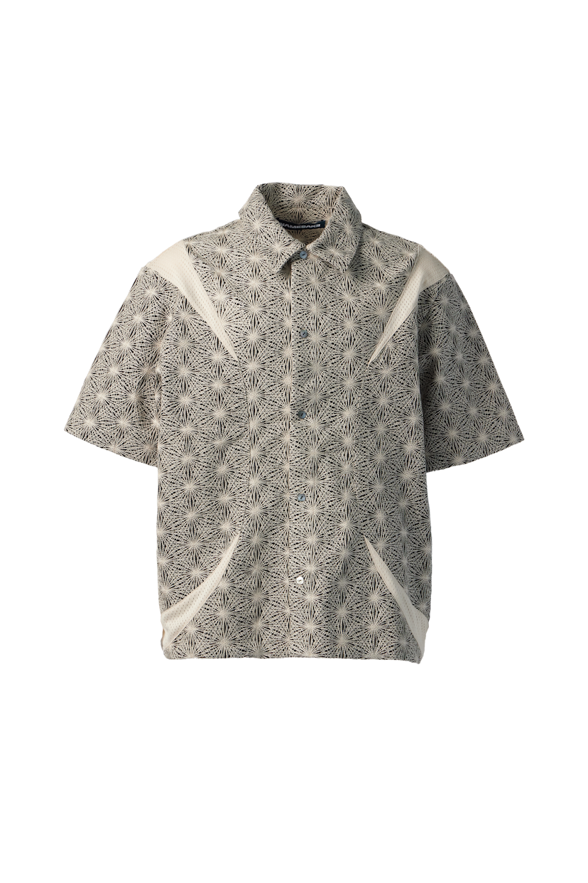 NAMESAKE - Devin Panelled Embroidered Shirt product image