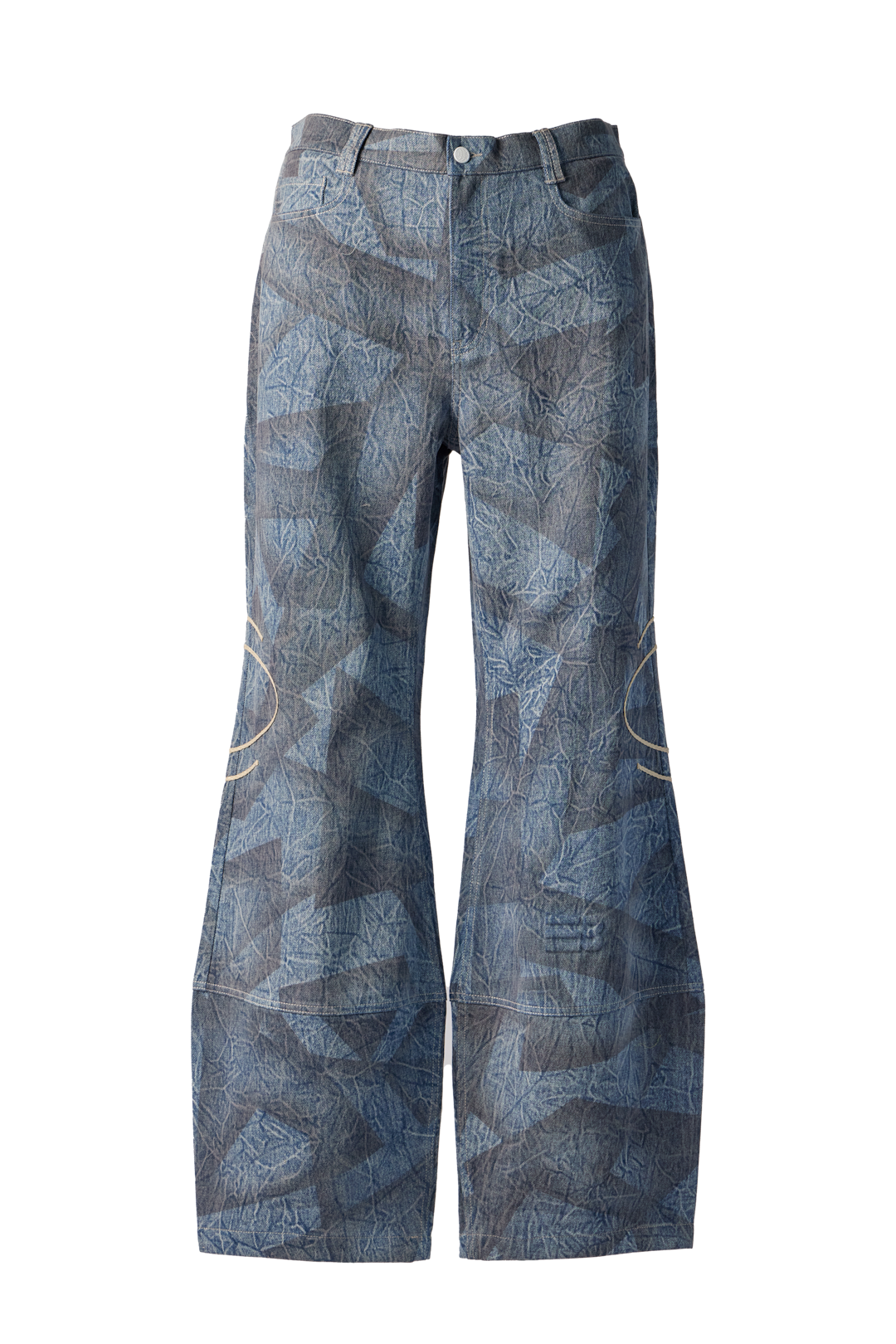 NAMESAKE - Jon Pattern Washed Hourglass Jeans product image