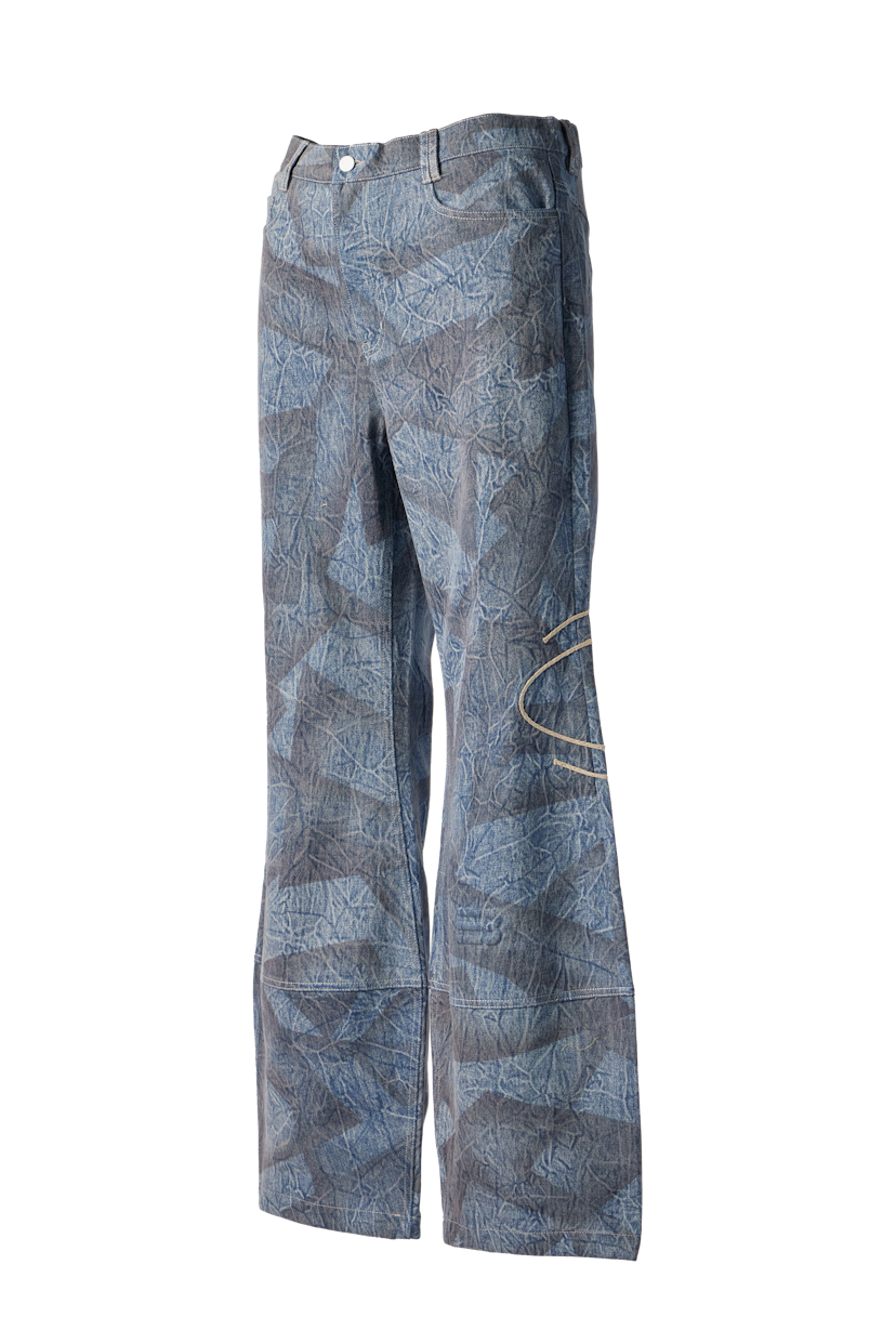 NAMESAKE - Jon Pattern Washed Hourglass Jeans product image