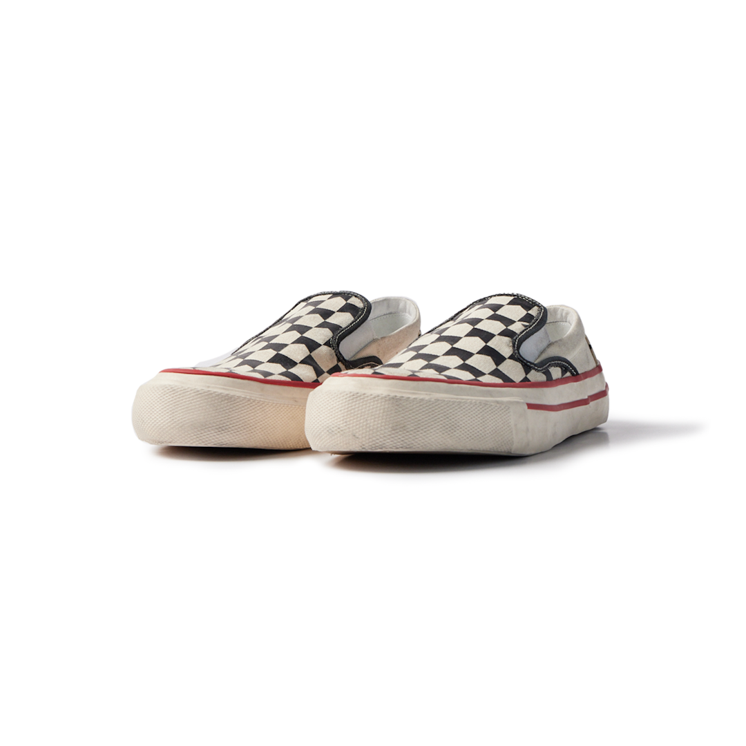 RHUDE - Chevron Checkered Slip On Sneaker product image