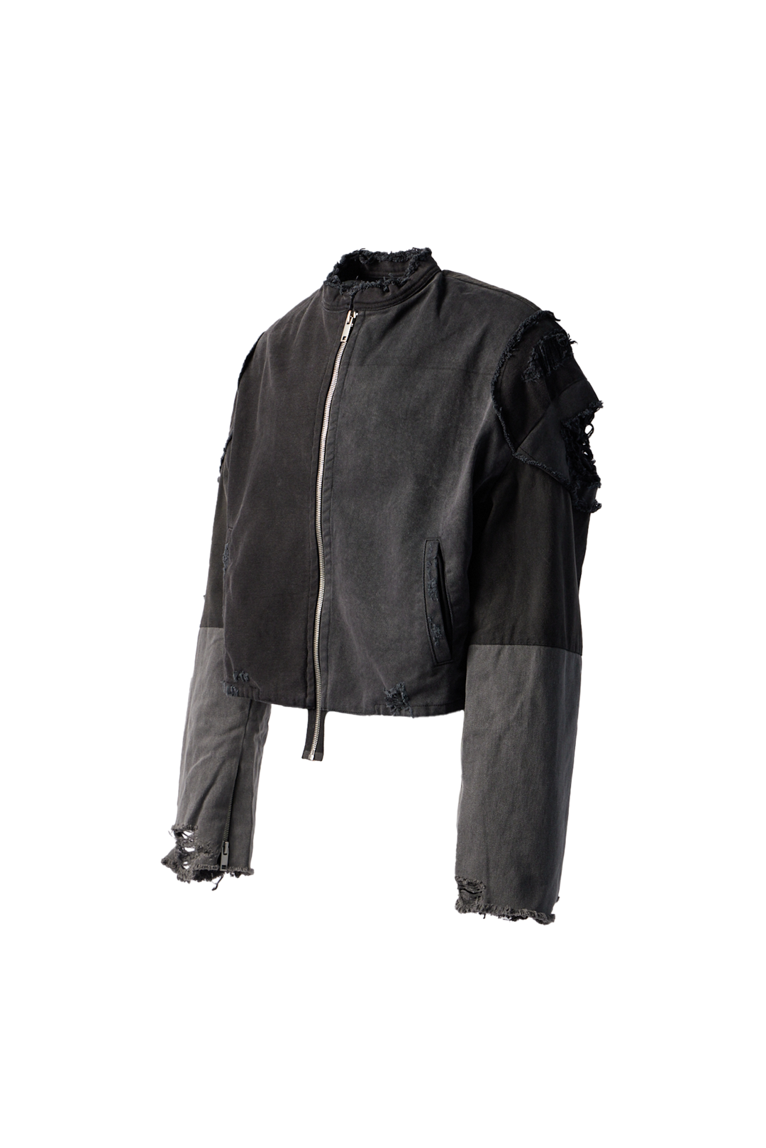 SECND SLF - Vikram Reconstructed Jacket (Black) product image