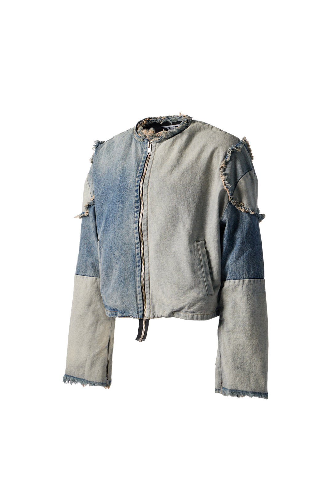 SECND SLF - Vikram Reconstructed Jacket (Blue) product image