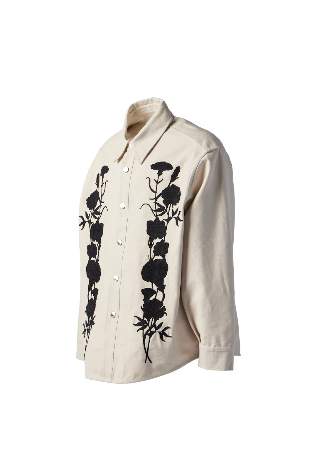 SONG FOR THE MUTE - Embroidered Foliage Jacket product image