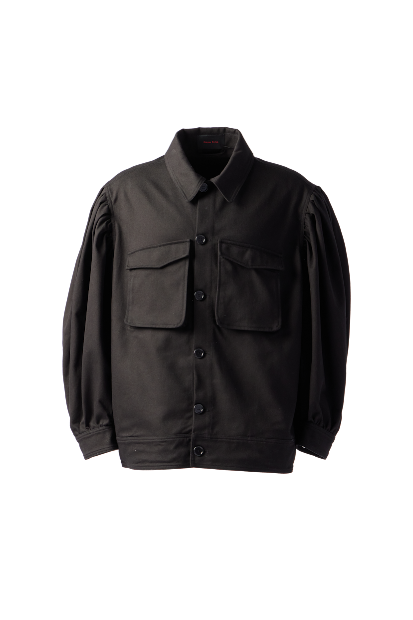 SIMONE ROCHA - Puff Sleeve Workwear Jacket product image
