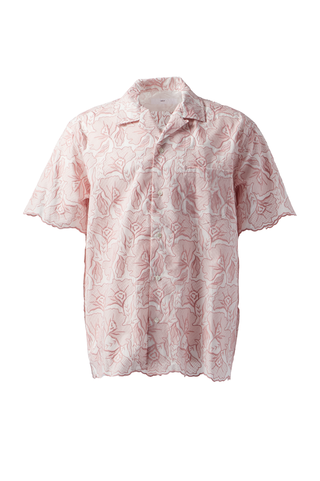 TOGA VIRILIS - Lace S/S Shirt product image