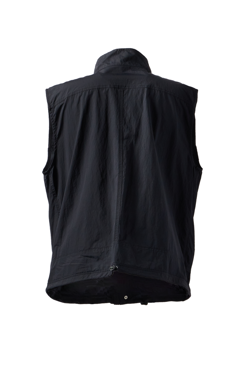 TOGA VIRILIS - Taffeta Vest with Concho product image