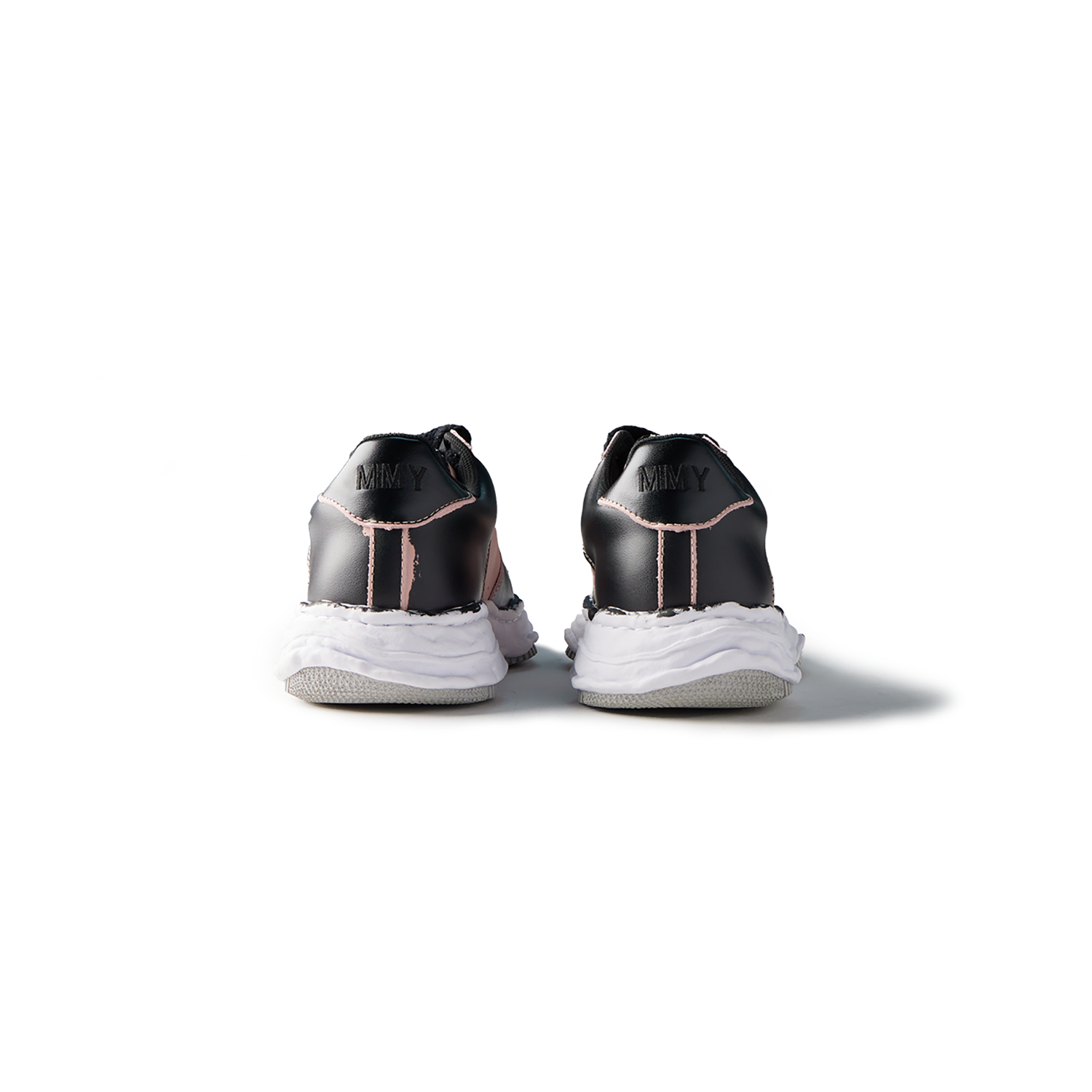 MAISON MIHARA YASUHIRO - Wayne Low Painted Effect Sneaker