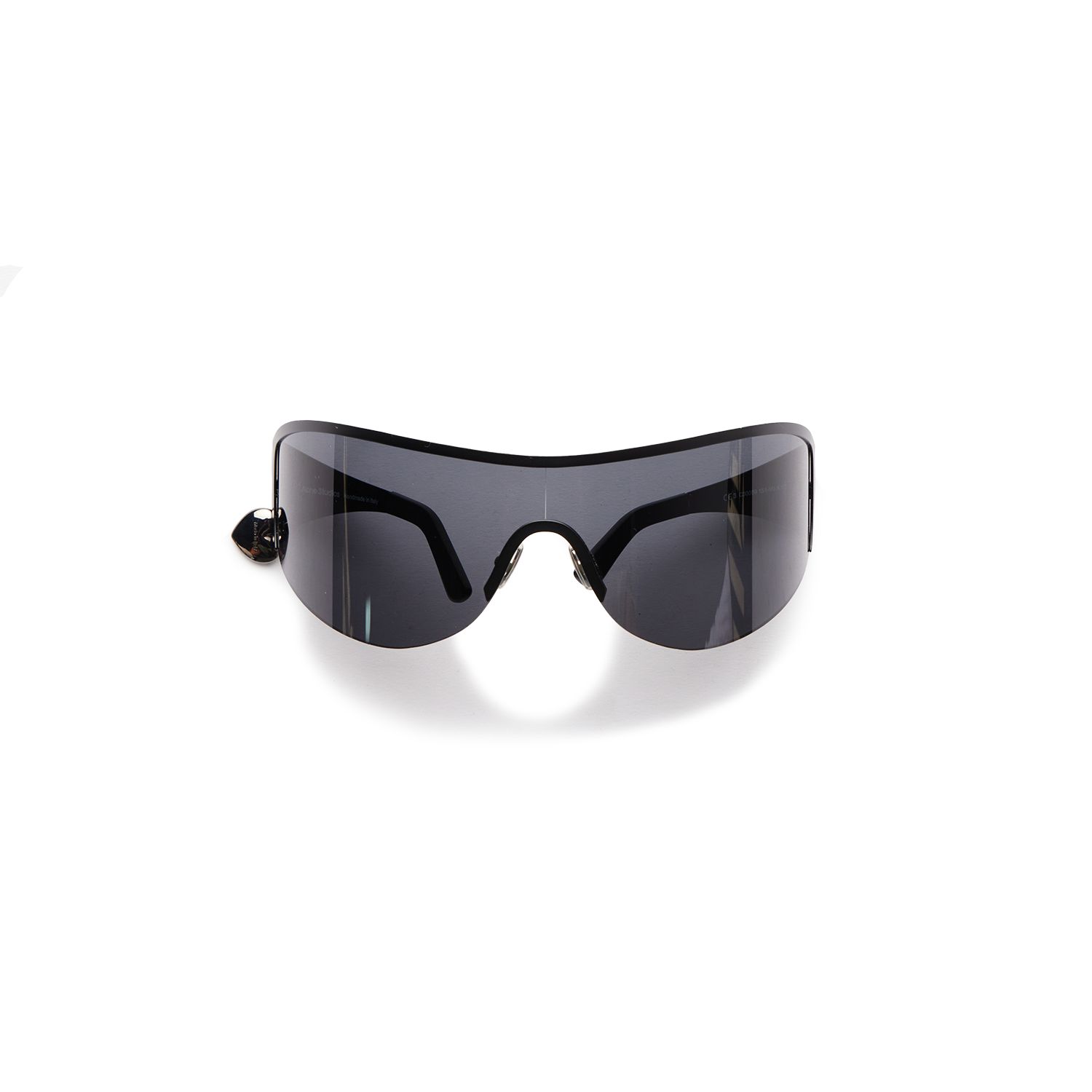 ACNE STUDIOS - Metal Frame Sunglasses (Black) product image